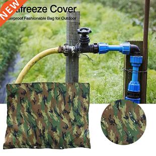 Outdoor Tap Antifreeze Frost Cover Winter Outside Garden Wa