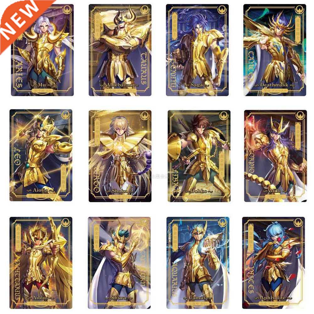12pcs/set Original Saint Seiya 0th Anniversary Limited Shin