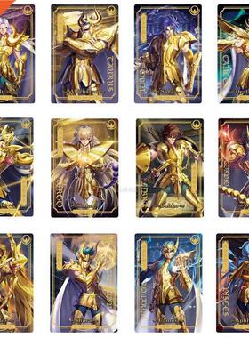 12pcs/set Original Saint Seiya 0th Anniversary Limited Shin