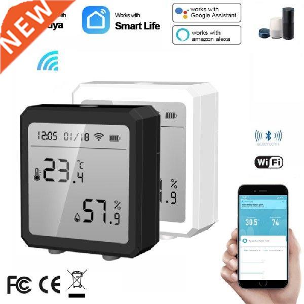 Wifi+Bluetooth Tuya Smt Temperature And Humidity Sensor