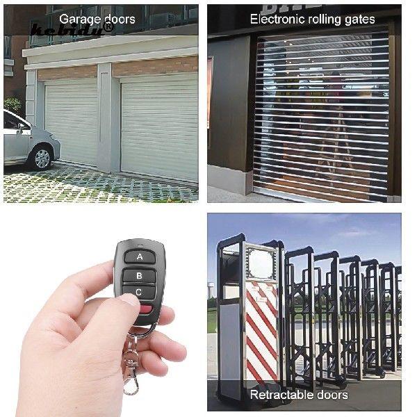 Dropship Smart 433mhz Remote Control Electric Controller