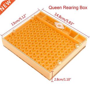 Beekeeping Bee Queen Rearing Cell Box Plastic Honeycombs Bee