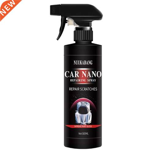 120ml 500ml Ceramic Coating Spray Nano Car Scratch Removal S