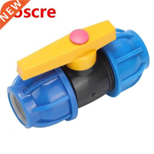 High Quality PE Water Pipe Fittings Valve apter Quick Ball