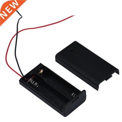 2 x AA 3V Battery Holder Connector Storage Case Box ON/OFF S