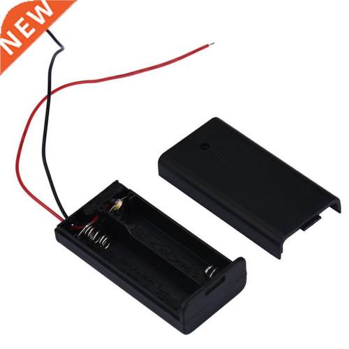 2 x AA 3V Battery Holder Connector Storage Case Box ON/OFF S