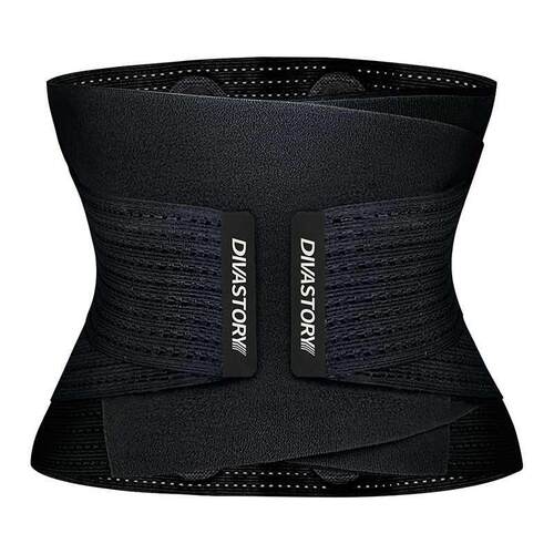 Burvogue Neoprene Sweat Waist Trainer Fitness Belt Thermo Bo