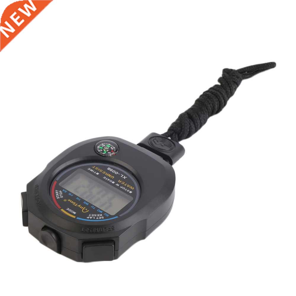 Sport Stopwatch Professional Handheld Digital LCD Sport Stop