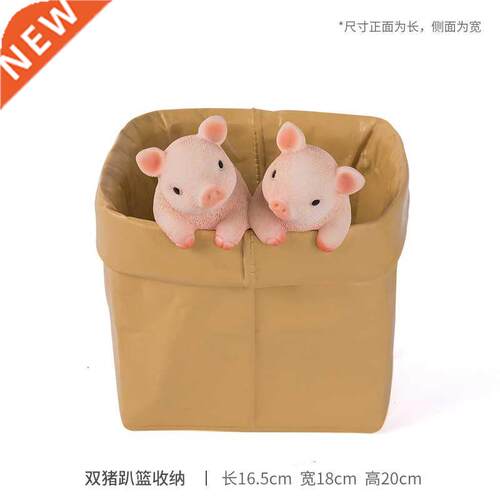 Cute Pig Hllwy Key Ornments Gthering Living Room