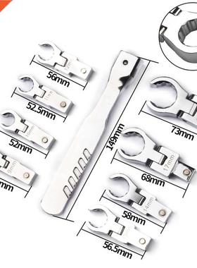 Portable Ratchet Wrench Shaking Head Interchangeable Combina