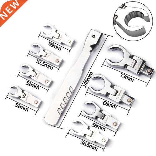 Portable Ratchet Wrench Shaking Head Interchangeable Combina