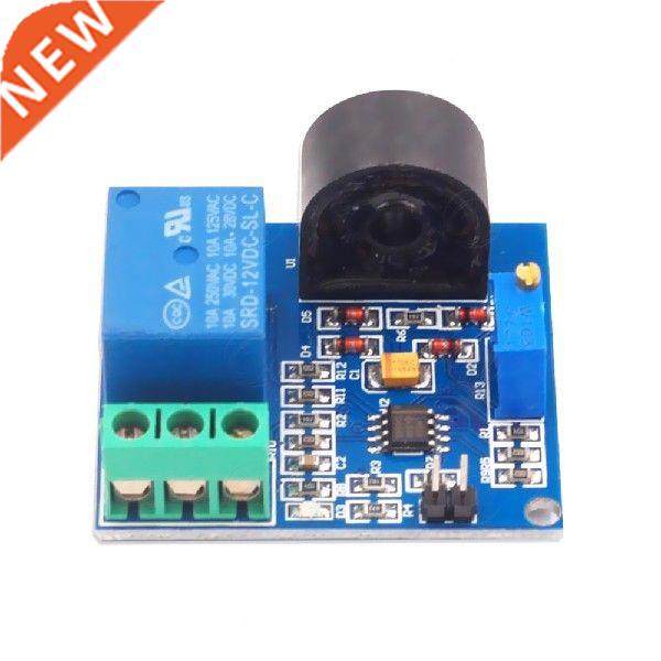 DC 12V AC Current Detection Sensor Module Protection Relay