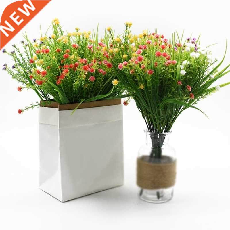 vases for home decoration accessories fake daisy plastic