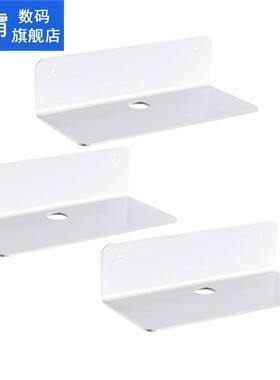 Floating Shelves Set of  with Cable Clips - Easily Expand W