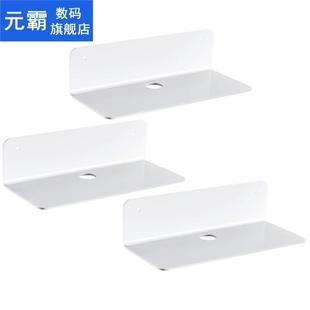Floating Shelves Set of  with Cable Clips - Easily Expand W