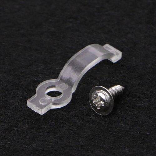 100 Pcs Mounting racket 10mm Fixing Clip For 5050 LED