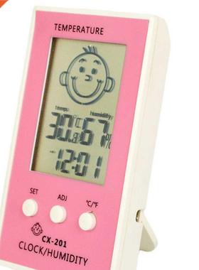 Precise Hygrometer Clock Logger Humidity Meter Thermometre H