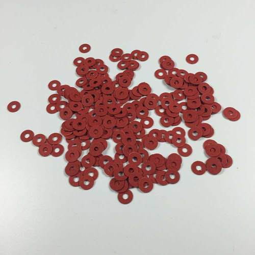 250pcs Red Insulating Fiber Washer M2 M2.5 M3 M4 M5 M6 M8 M1