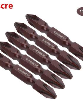 Gereedschap 10PCs Double Ended Cross#8209;Shaped Screwdrive