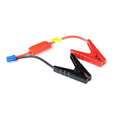 12V Car Jump Starter Emergency Jumper Cable Clamp Auto Engin