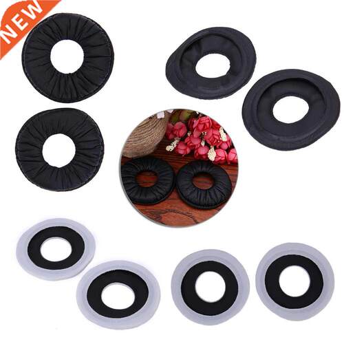 1 Par Replacement Headphone Ear Pads Soft and Comfortable L