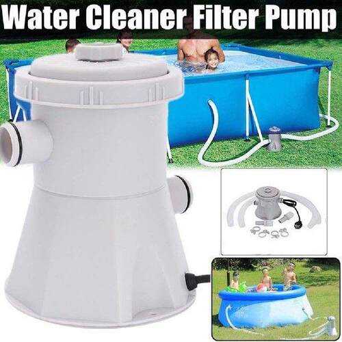220V Electric Pool Filter Pump For Swimming Pools Cleaning