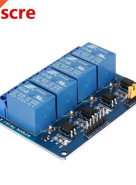 12V 4 Channel Relay Module Interface Board Low Level Trigger