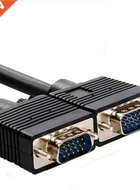 PC Computer Monitor Male to Male 15 Pin VGA M/M Cable Cord B
