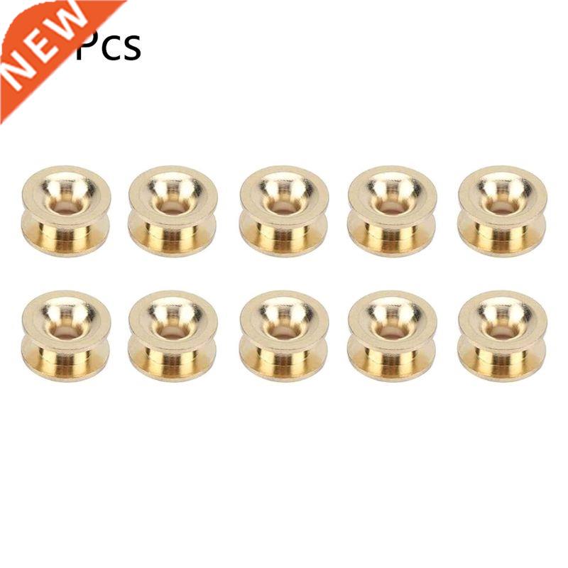 10pcs Universal Grass Trimmer Head Eyelets Metal Strimmer Cu