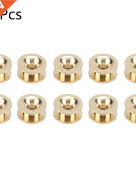10pcs Universal Grass Trimmer Head Eyelets Metal Strimmer Cu
