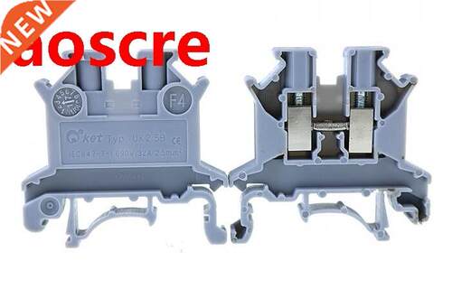 UK2.5B CE approved 10Pcs UK-2.5B DIN rail Terminal blocks Ph
