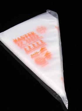 50Pcs Disposable Pastry Bags Icing Piping Fondant Cake Crea