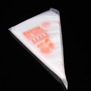 50Pcs Disposable Pastry Bags Icing Piping Fondant Cake Crea