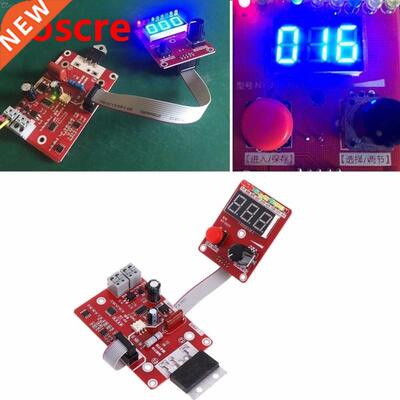 100A Double pulse Spot welding machine encoder Time Digit Mo