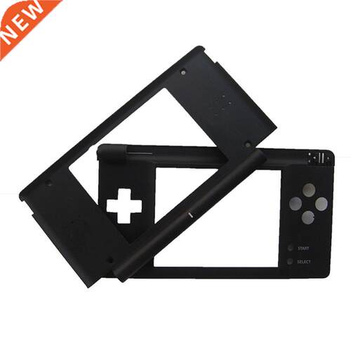 Black Plastic shell Top Upper / Lower LCD Screen Frame for D