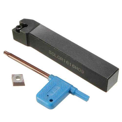 SCLCR1616H09 16x100mm Boring Bar Lathe Turning Tool Holder