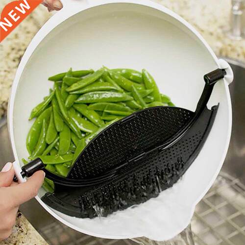 Multifunctional Mixing Bowl With Handle Plastic Colander