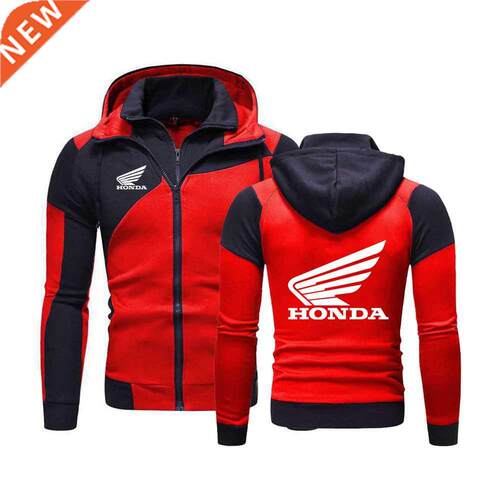 Honda 2021 Men's New Spring And Autumn Jackets Zipper Sweats