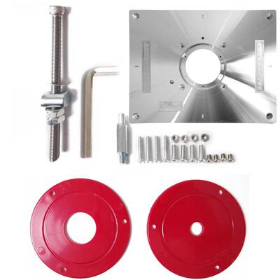 Aluminium Router Table Insert Plate Table For Woodworking