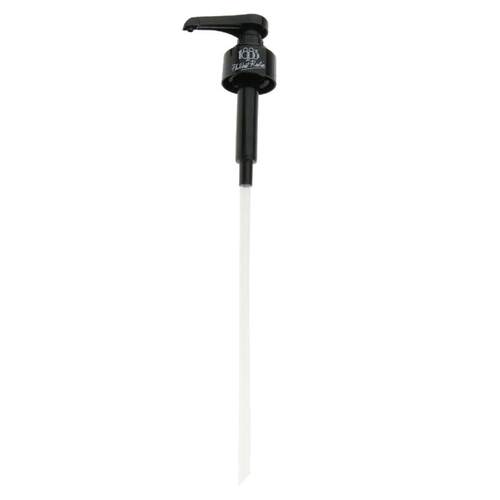 Coffee 1 Liter Dispenser Syrup Pump Black Liquid Dispenser f