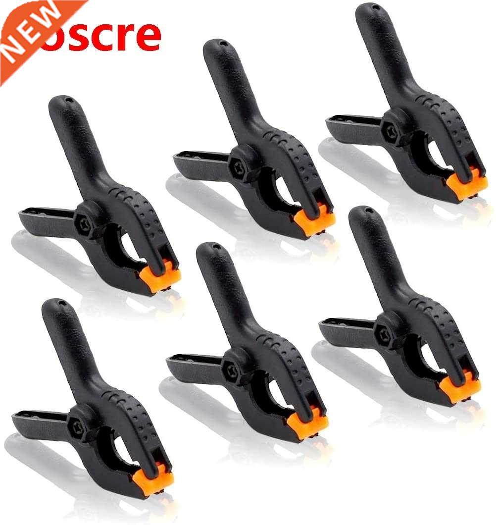 20pcs Adjustable Nylon Mini Spring Clamps 2 inch Muslin Clam