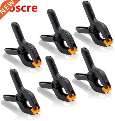 20pcs Adjustable Nylon Mini Spring Clamps 2 inch Muslin Clam