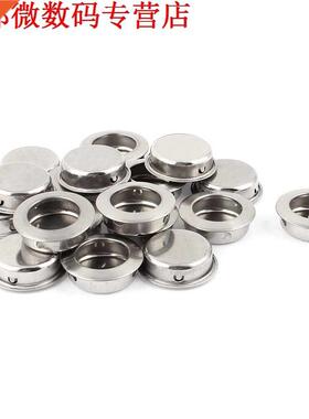 Lde Schuifdeur Verborgen Ronde Flush Pull Hndvt 20 stks