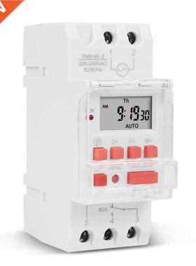 TM919B Heavy Duty Digital Time Switch Relay Timer Contr Di