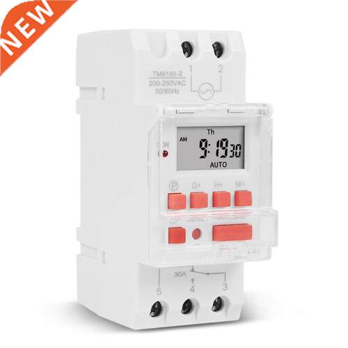 TM919B Heavy Duty Digital Time Switch Relay Timer Contr Di