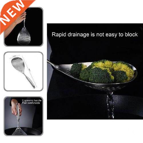 Sturdy High Quality Skimmer Slotted Strainer Ladle