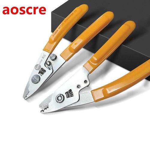 Best Quality Three-port Fiber Optical Stripper/ Pliers/ Wire