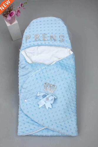 Blue Boy Baby Swaddle Newborn Male Babes Blanket Clothng U