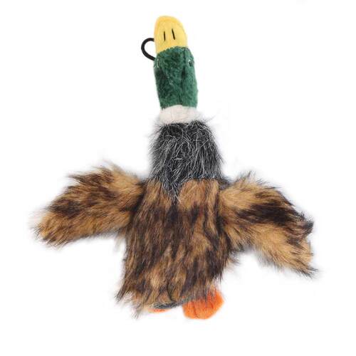 Classic Dog Toys Stuffed Squeaking Duck Dog Toy Plush Puppy
