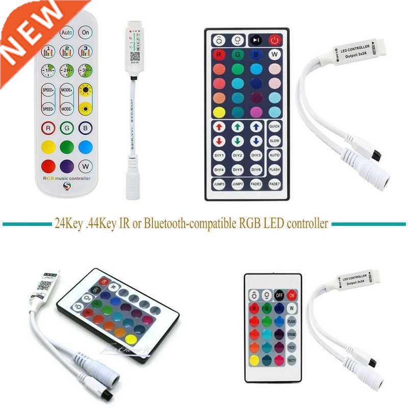 24 Keys LED IR 44 Keys Music Led Bluetooth-compatible Contro